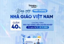 Trở thành giảng viên chuyên nghiệp, đón đầu cơ hội nghề nghiệp