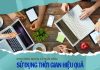 Mẹo quản lý thời gian hiệu quả cho nhà quản lý bận rộn Quản lý thời gian